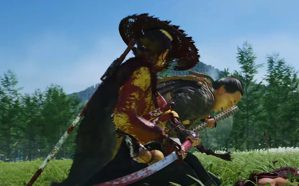 Кровавый геймплей Ghost of Yotei с длинным мечом поразил игроков проработкой деталей