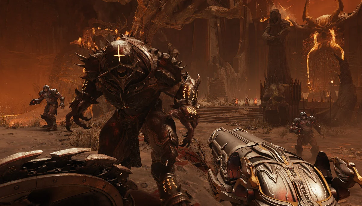 DOOM: The Dark Ages — хотфикс исправляет ошибки и баланс