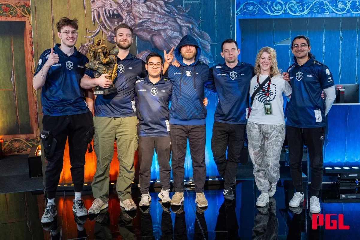 Team Liquid обыграла Nigma Galaxy на TI 2025 по Dota 2