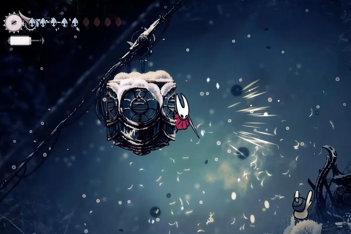 Свежую Hollow Knight: Silksong сравнили на оригинальной и новой Nintendo Switch