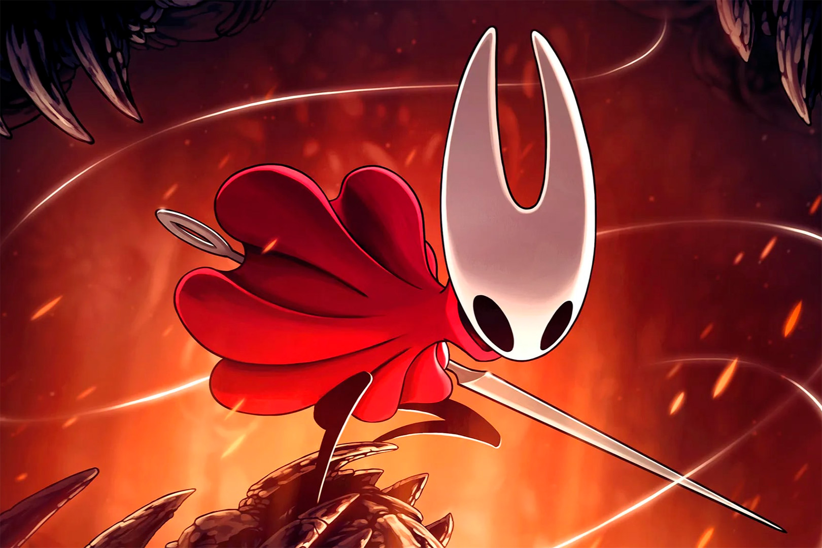 Обложка: видеоигра Hollow Knight: Silksong
