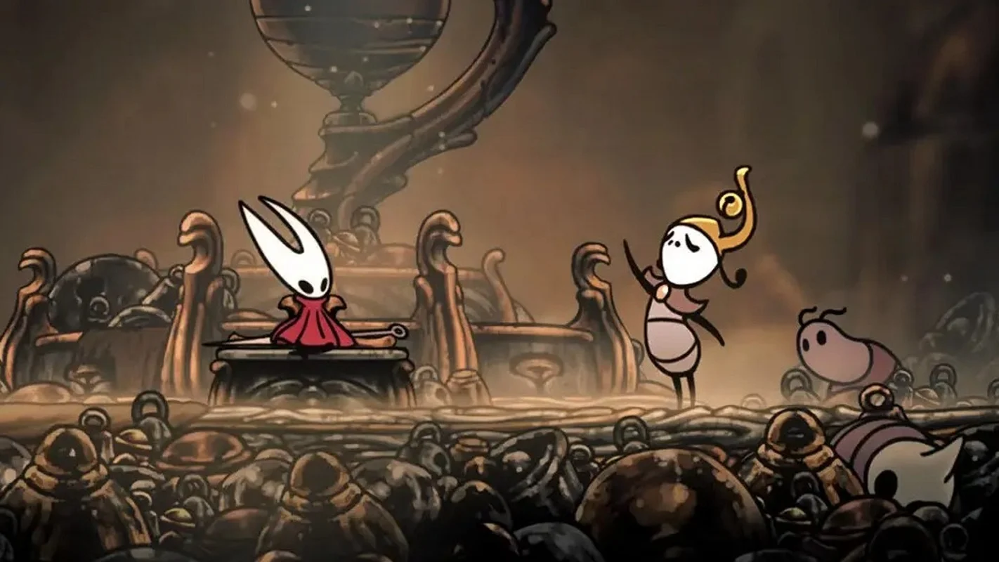 Git Gud или не Git Gud: геймеры спорят на тему сложности Hollow Knight: Silksong
