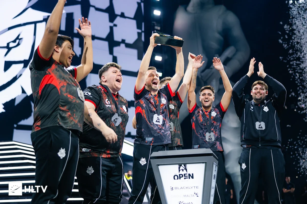 G2 — чемпион BLAST Open London 2025 по Counter-Strike 2