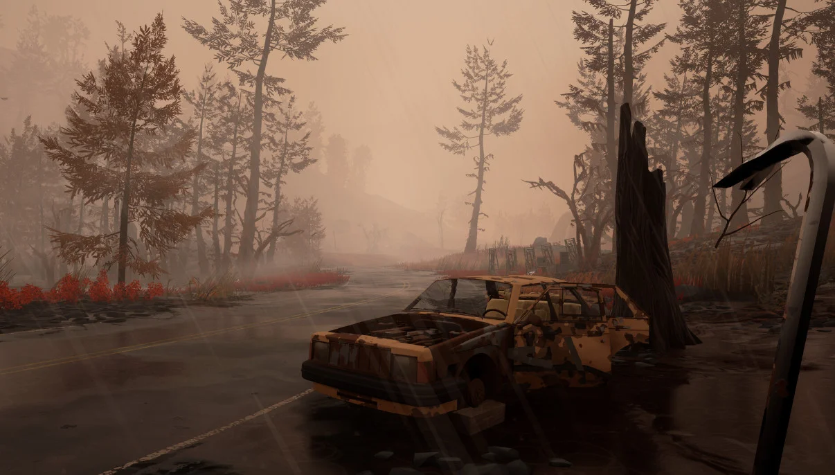 Авторы Pacific Drive тизерят нечто загадочное — это может быть анонс новой игры