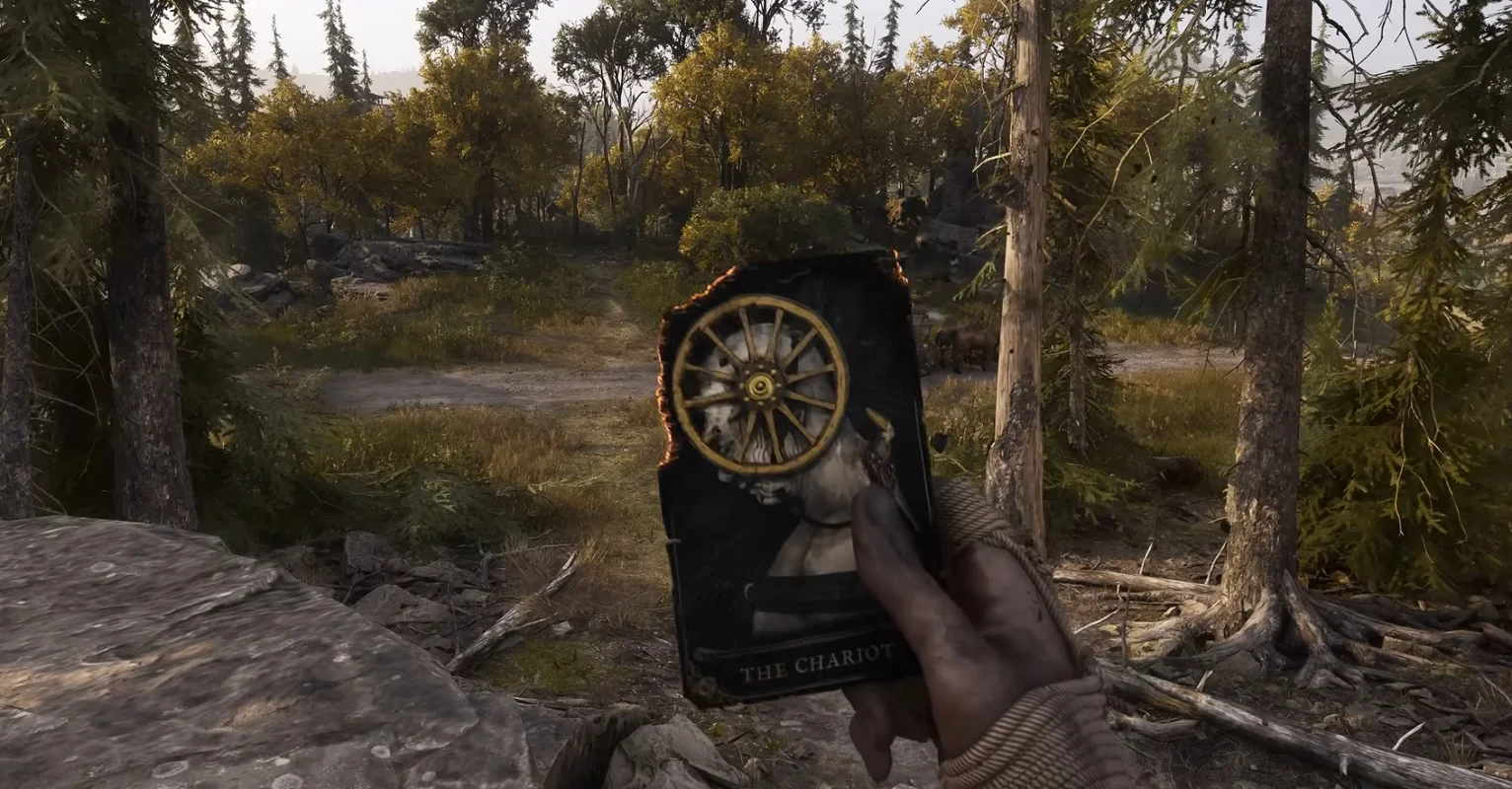 Тизер к Хэллоуину? Авторы Hunt: Showdown 1896 показали загадочные карты таро