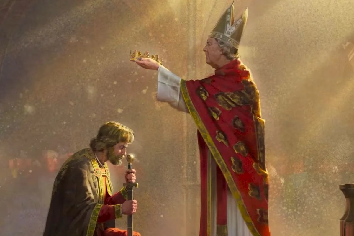 Состоялся релиз набора Coronations для Crusader Kings 3