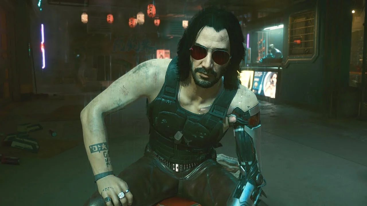 Киану Ривз хочет вернуться к роли Джонни Сильверхенда в продолжении Cyberpunk 2077