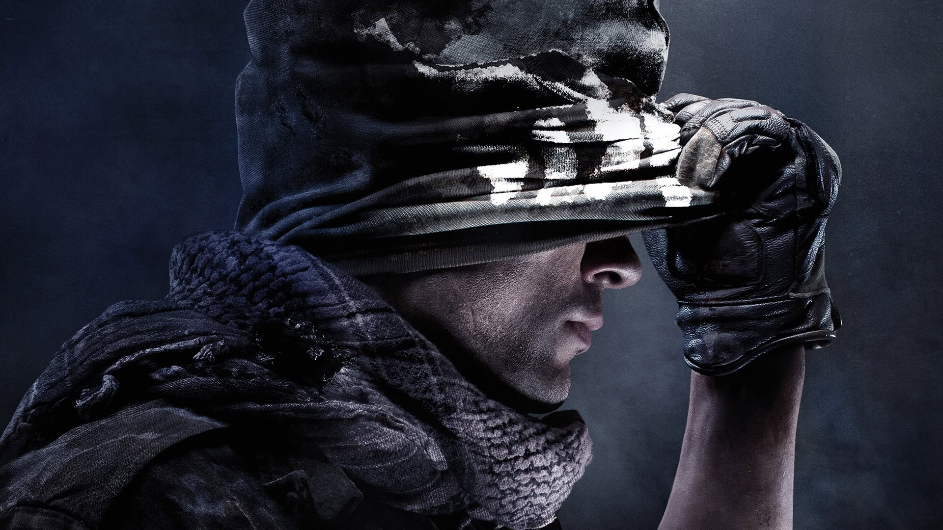 Обложка: видеоигра Call of Duty: Ghosts