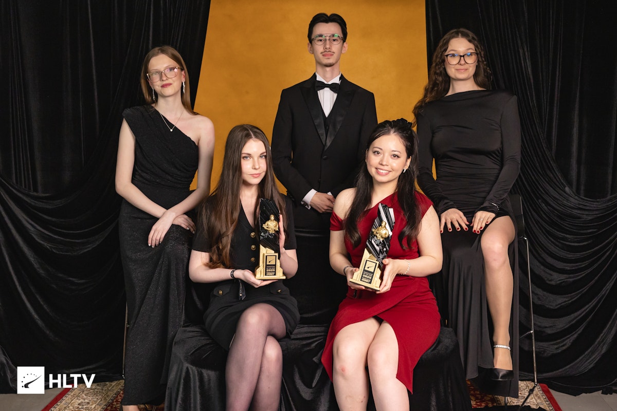 ASTRA из BIG EQUIPA по Counter-Strike 2 прервала доминацию ANa на HLTV Awards 2025