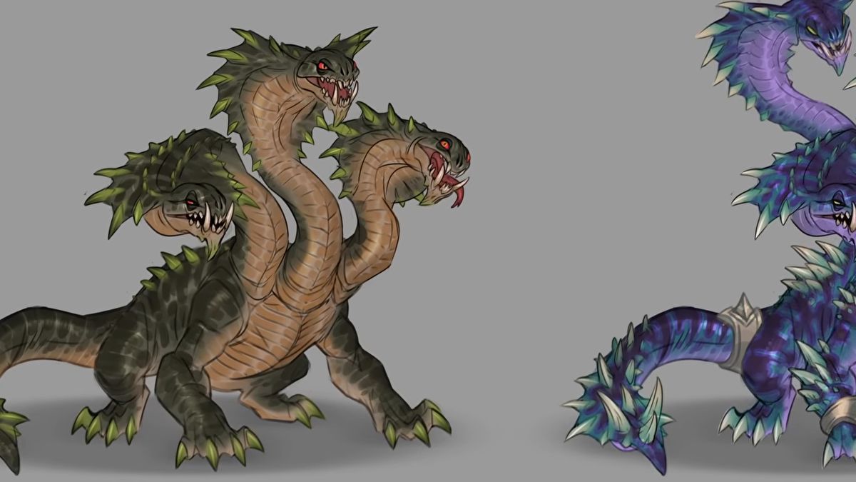 Свежий трейлер Heroes of Might and Magic: Olden Era напомил об эволюции гидр в серии