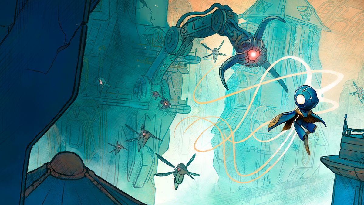 Авторы метроидвании MIO: Memories in Orbit напомнили об опасностях в свежем трейлере