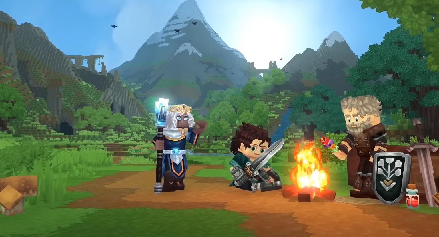 Создатели песочницы Hytale в духе Minecraft ожидают более 1 млн игроков на старте