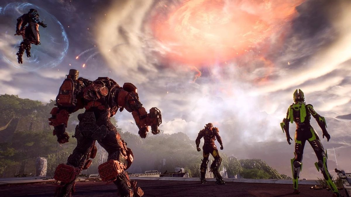 EA закрыла сервера провальной Anthem