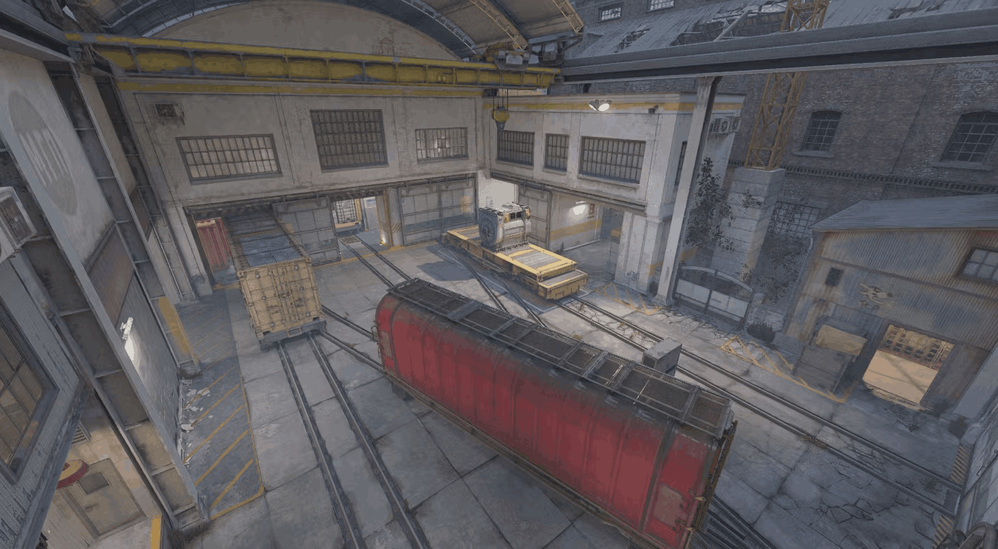 В Counter-Strike 2 карту Train уберут из режима Premier из-за низкой популярности