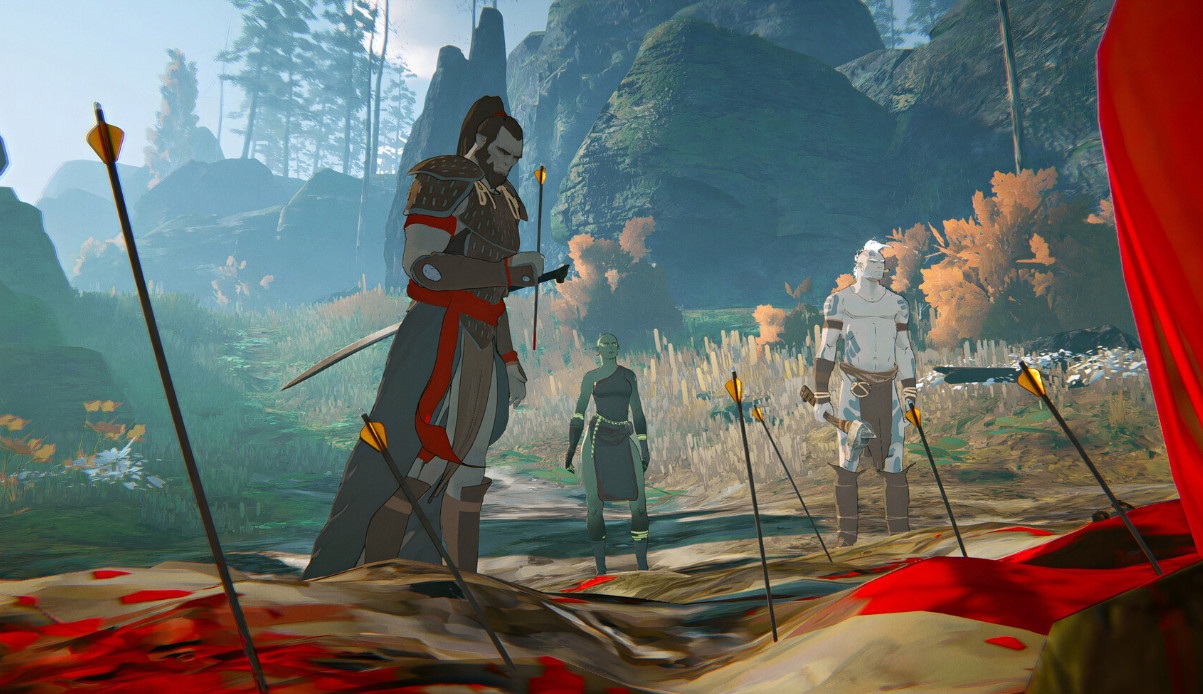 Состоялся анонс Orken — экшена в духе Dark Souls и Mass Effect про войну орков и людей