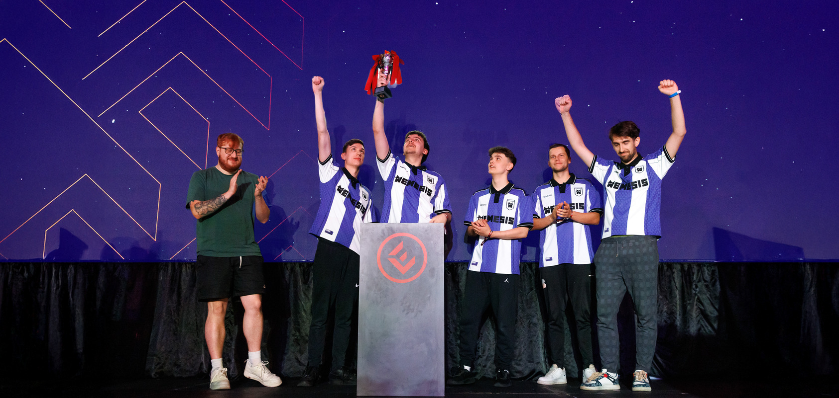 Азиатский клуб Nemesis по Counter-Strike 2 подписал бывший состав GUN5