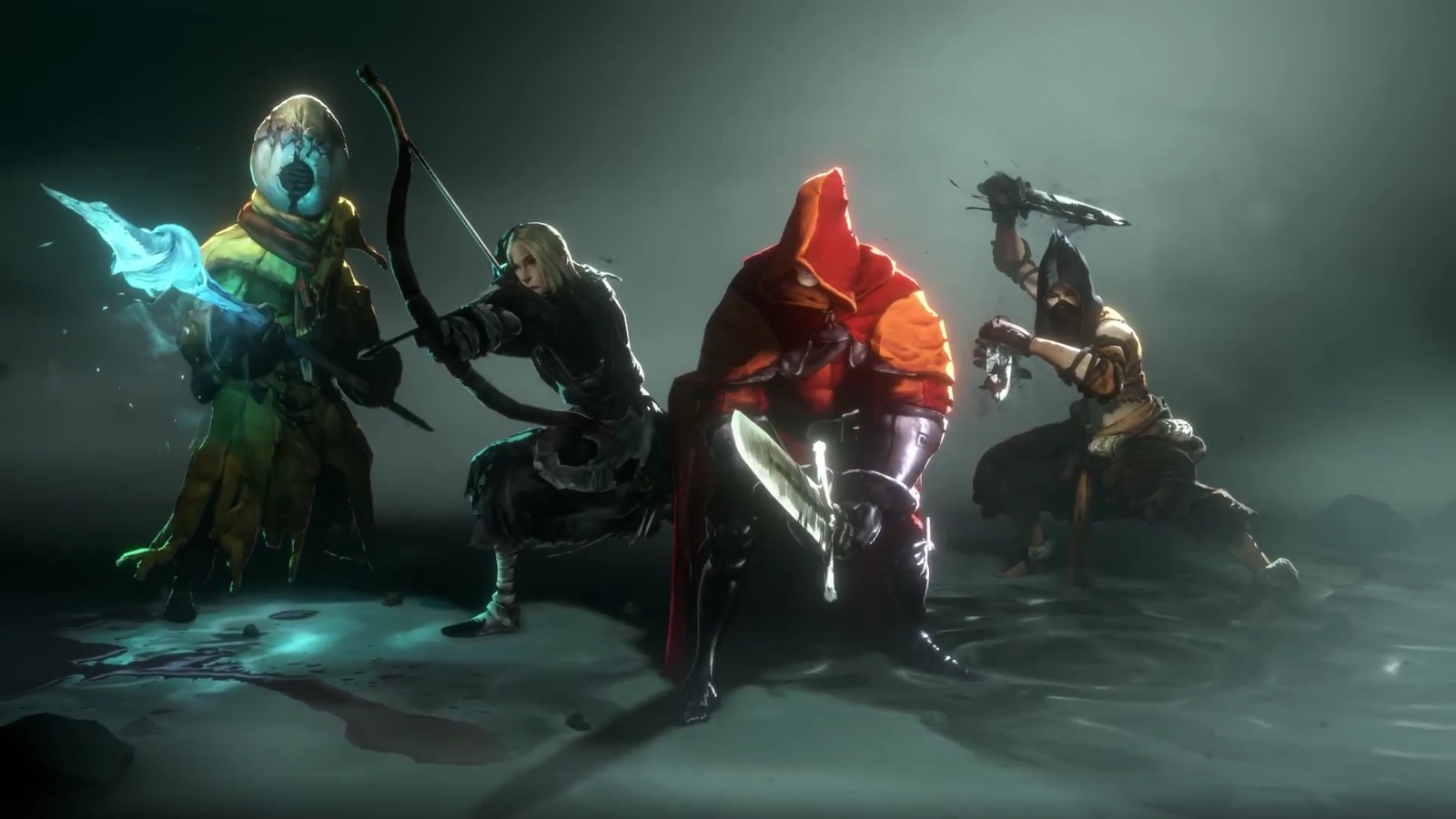 Эпичный трейлер No Rest for the Wicked посвятили кооперативному режиму