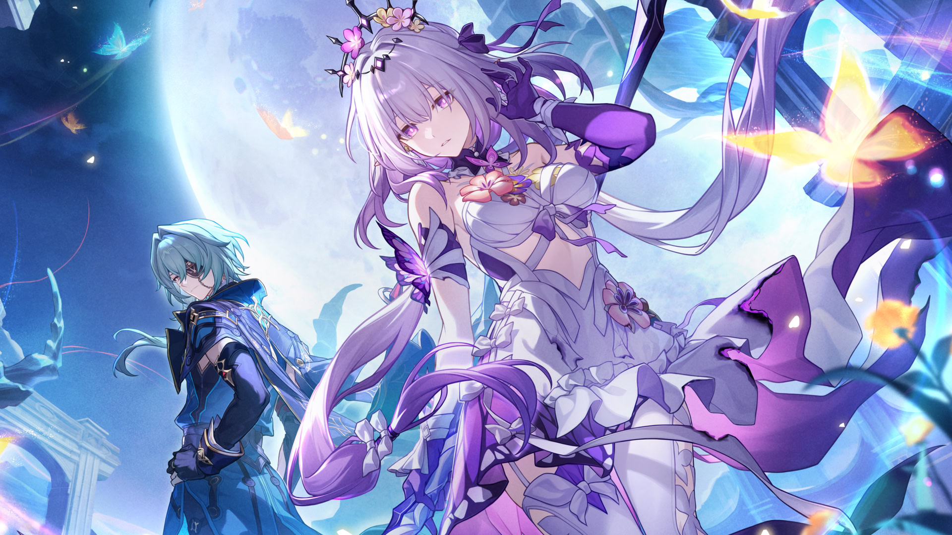Обложка: видеоигра Honkai: Star Rail