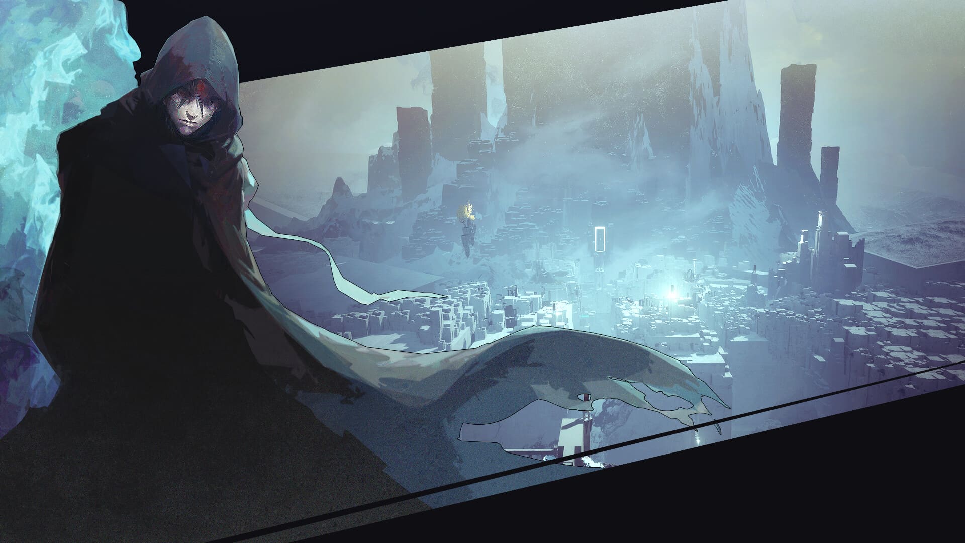 Хтоническая адвенчура Hypnos получила трейлер с атмосферными локациями