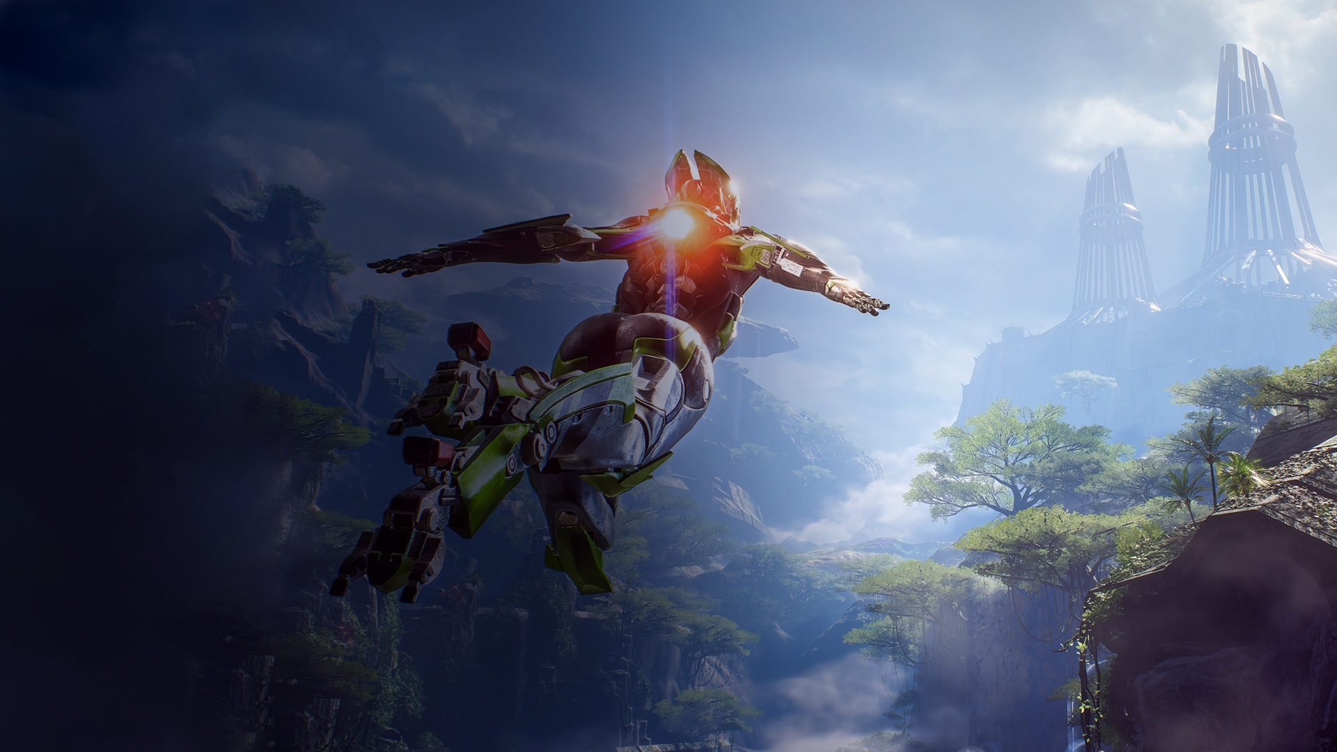 Создатель Anthem намекнул на возможность создания локальных серверов