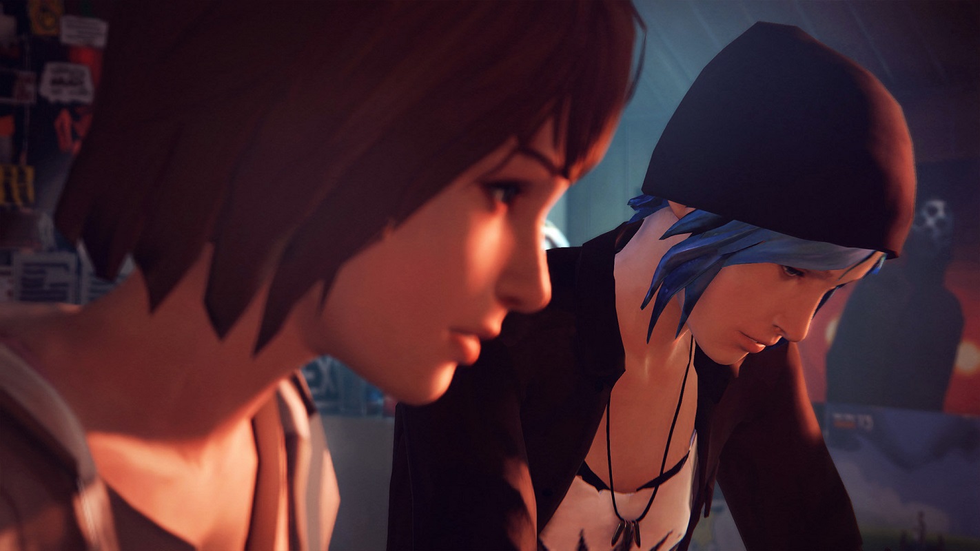 Обложка: скриншот игры Life is Strange