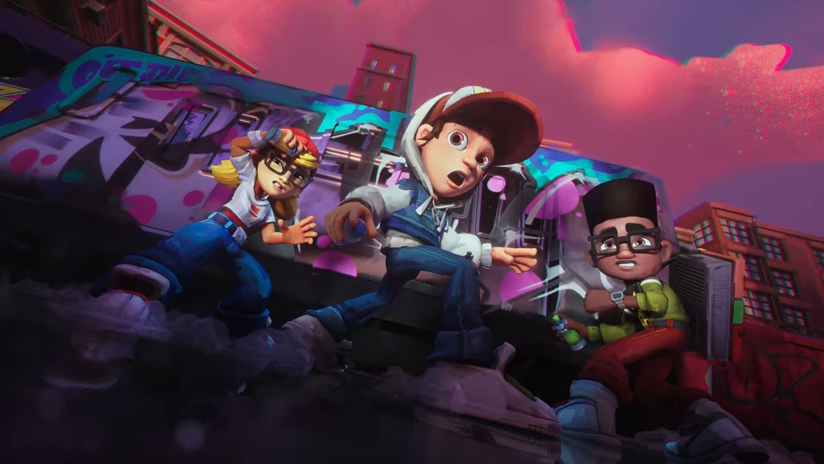 Анонсирован сиквел легендарной Subway Surfers — его выпустят в конце февраля