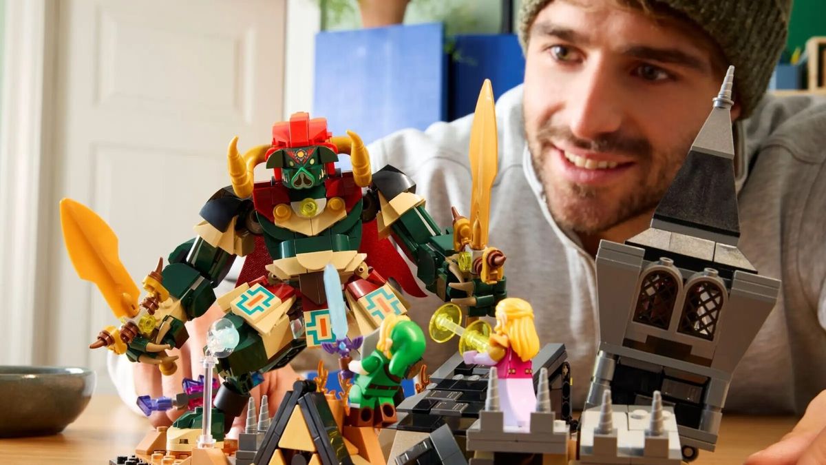 Обложка: LEGO