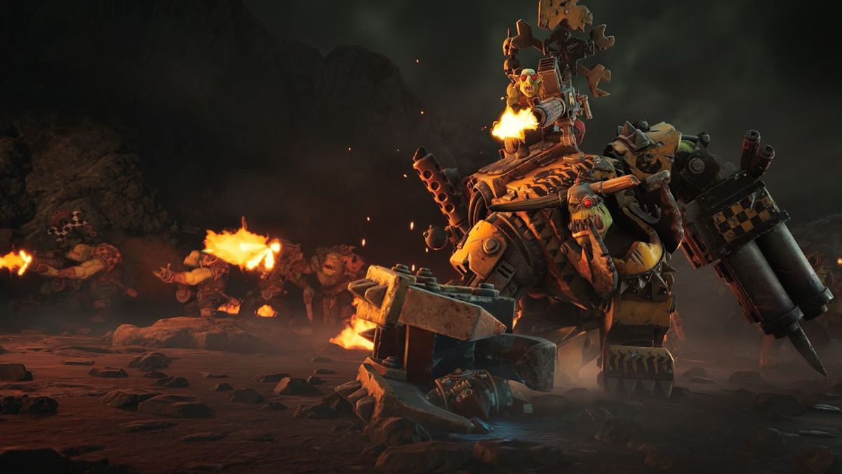 Создатели Warhammer 40000: Dawn of War IV пообещали более брутальные анимации в бою