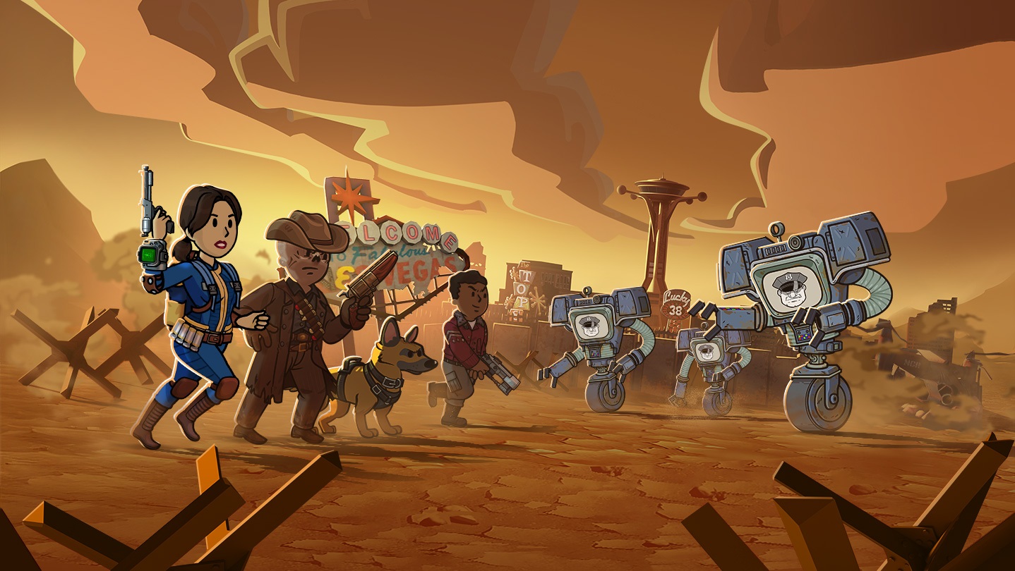 Мир «Фоллаута» вдохновил Amazon на создание реалити-шоу Fallout Shelter