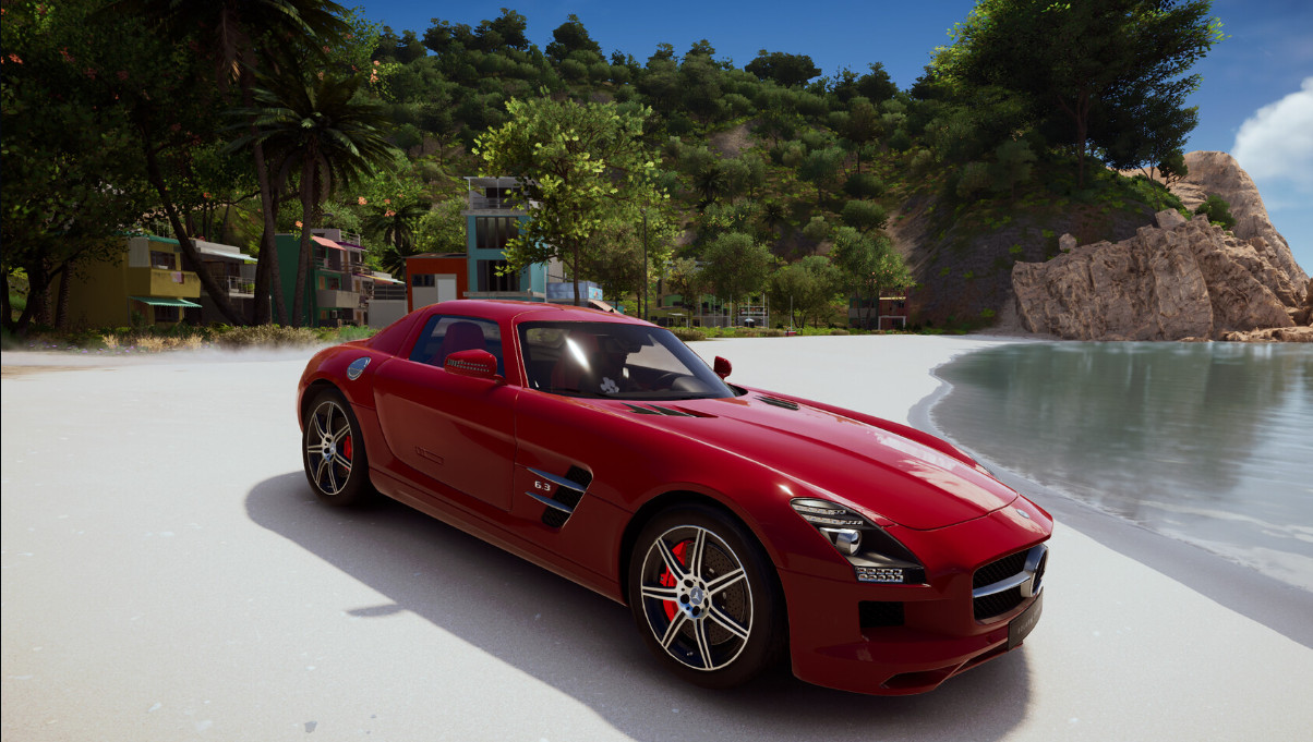 Бесплатные выходные Test Drive Unlimited Solar Crown в Steam не привлекли игроков