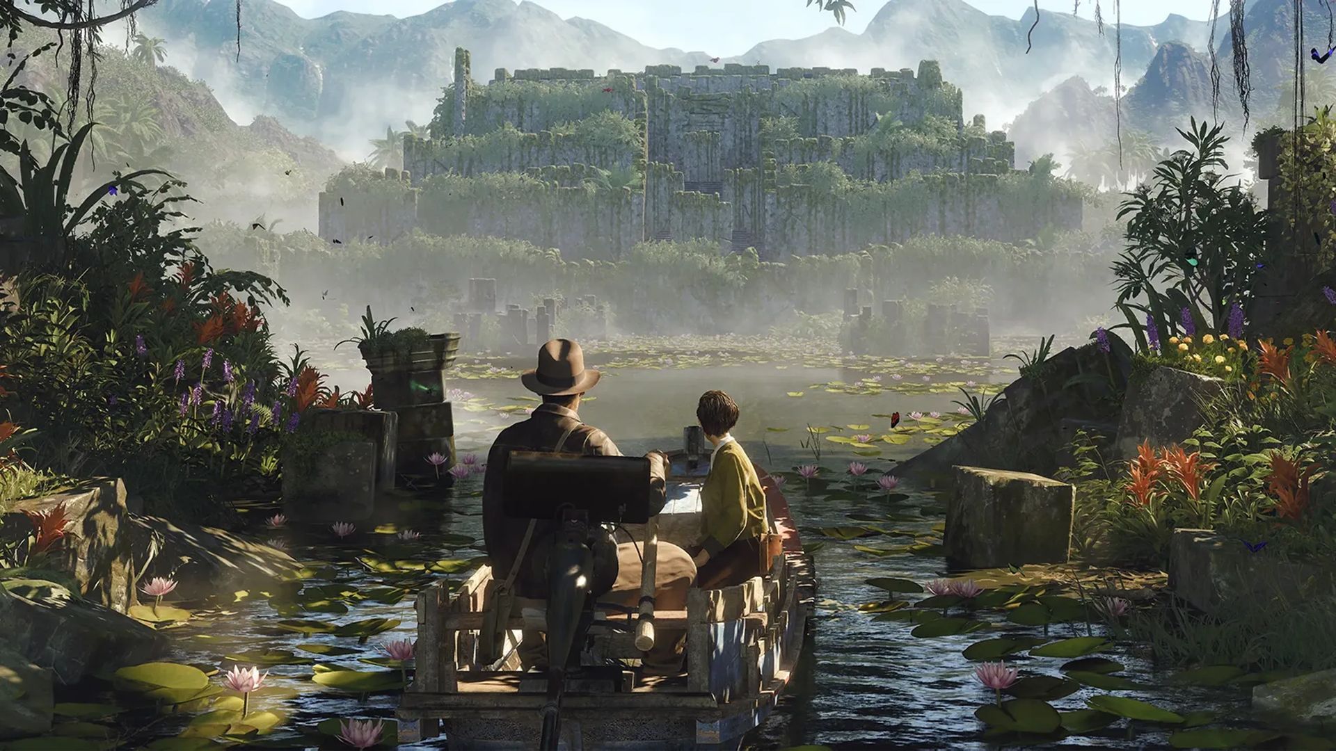 Обложка: видеоигра Indiana Jones and the Great Circle