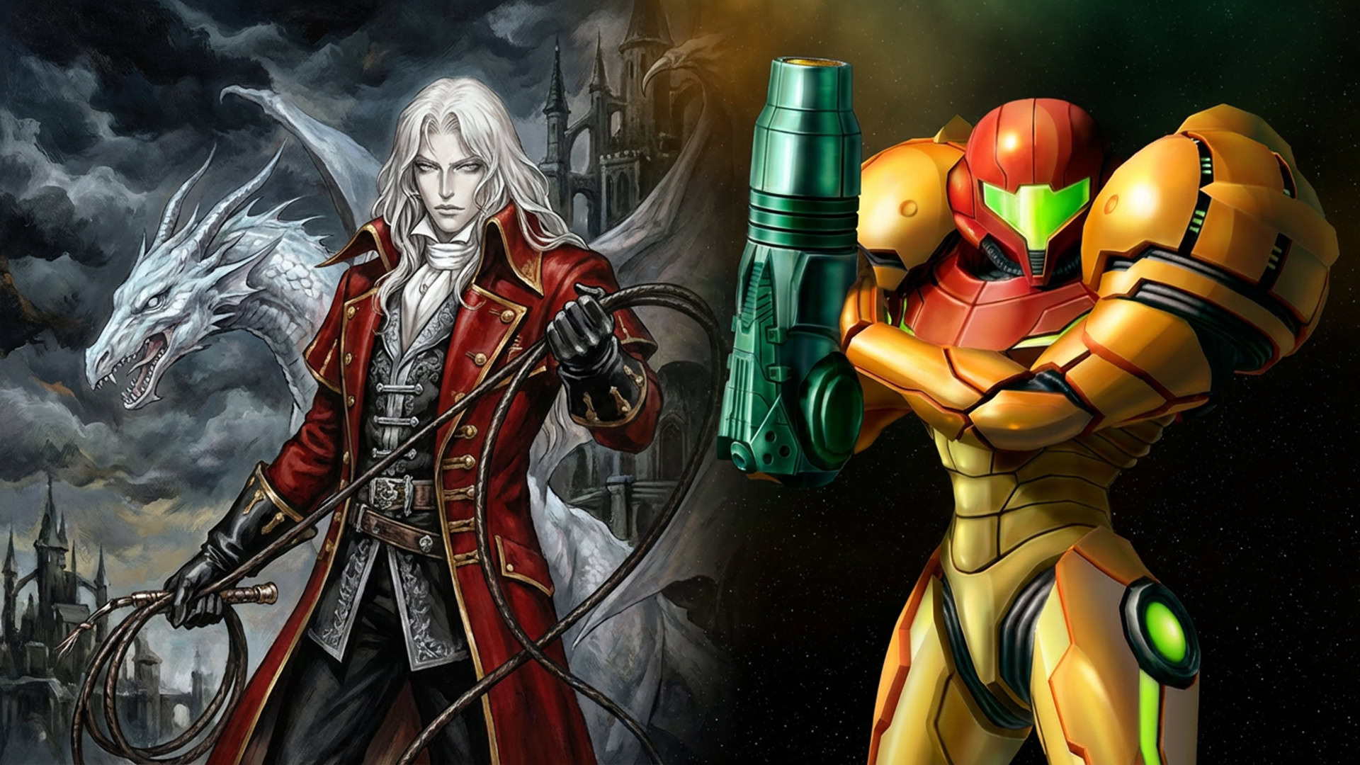 Источник: видеоигры Castlevania: Harmony of Dissonance/Metroid Prime Trilogy