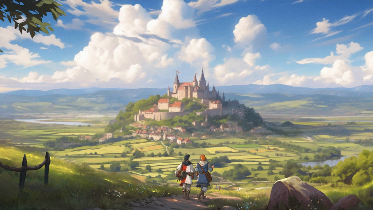 Обзор City Tales - Medieval Era — симулятор солнечного Средневековья