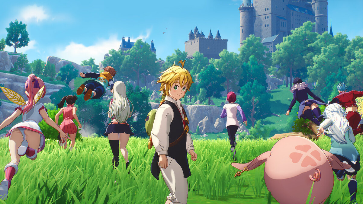 Обложка: скриншот игры The Seven Deadly Sins: Origin. Источник: Netmarble