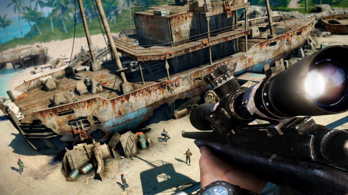 Ubisoft подтвердила релиз патча для Far Cry 3 с 60 FPS на актуальных консолях 21 января