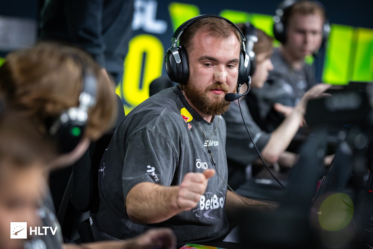 chopper не держит зла на Team Spirit по Counter-Strike 2 и благодарен команде за карьеру