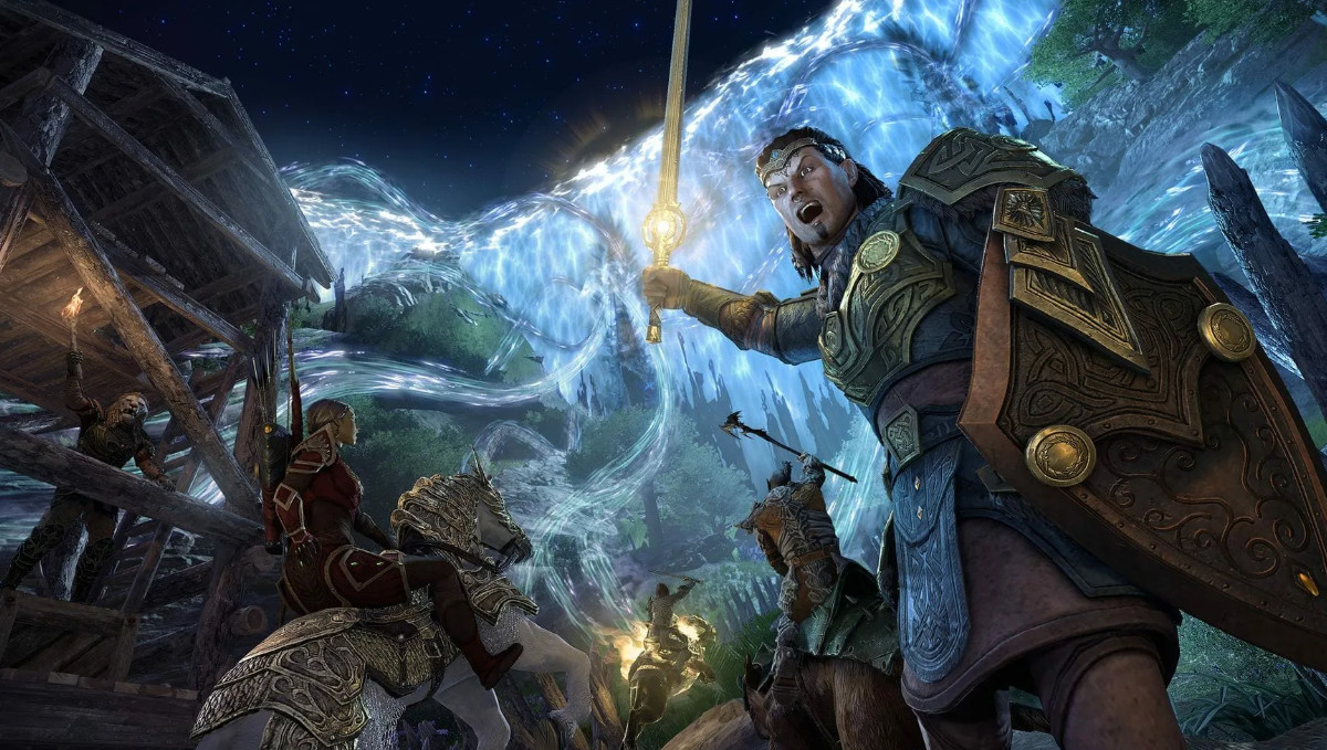 Обложка: скриншот The Elder Scrolls Online