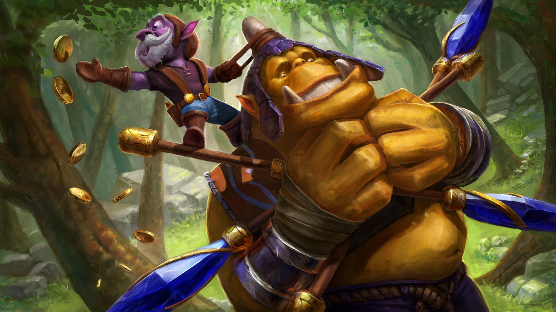 Обложка: видеоигра Dota 2, автор - Yahor Vasileuski