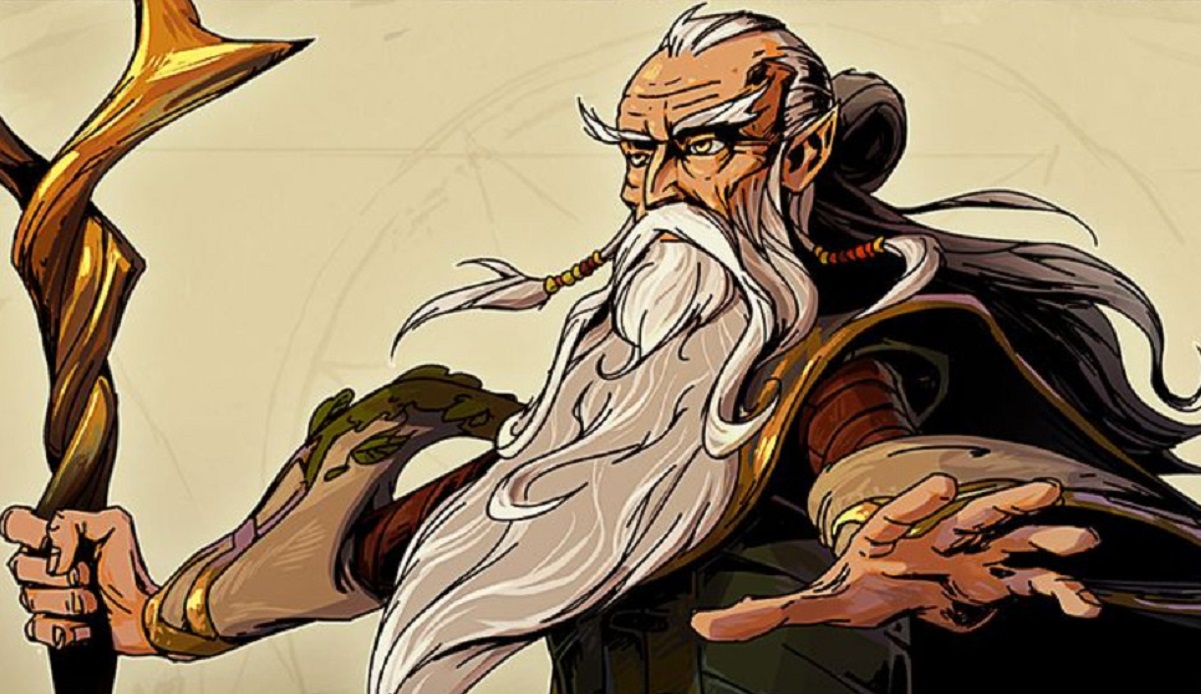 Волшебник Мерлин прибыл в рогалик Ravenswatch с тайной магией и пачкой скинов