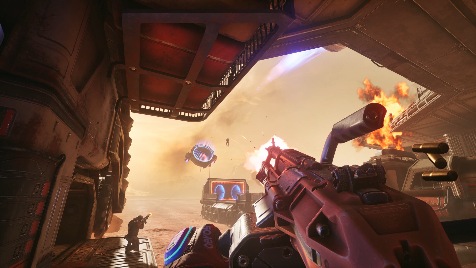 Разработчики Splitgate: Arena Reloaded рассказали о новых картах и режимах