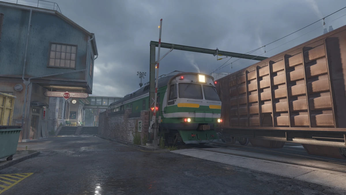 Карту Train в Counter-Strike 2 удалили из маппула FACEIT