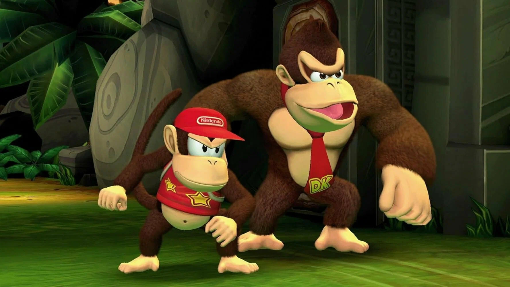 В Donkey Kong Country Returns HD вышло обновление с Дикси Конг для Switch и Switch 2