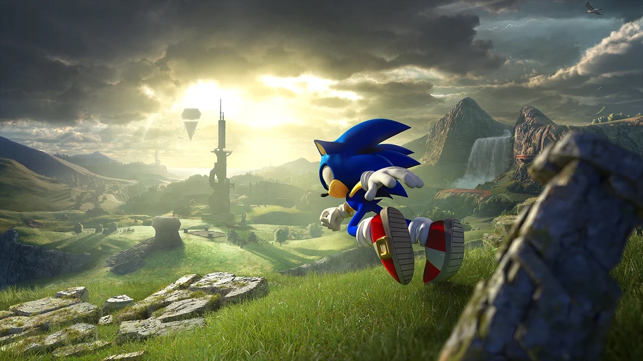 Обложка: скриншот игры Sonic Frontiers