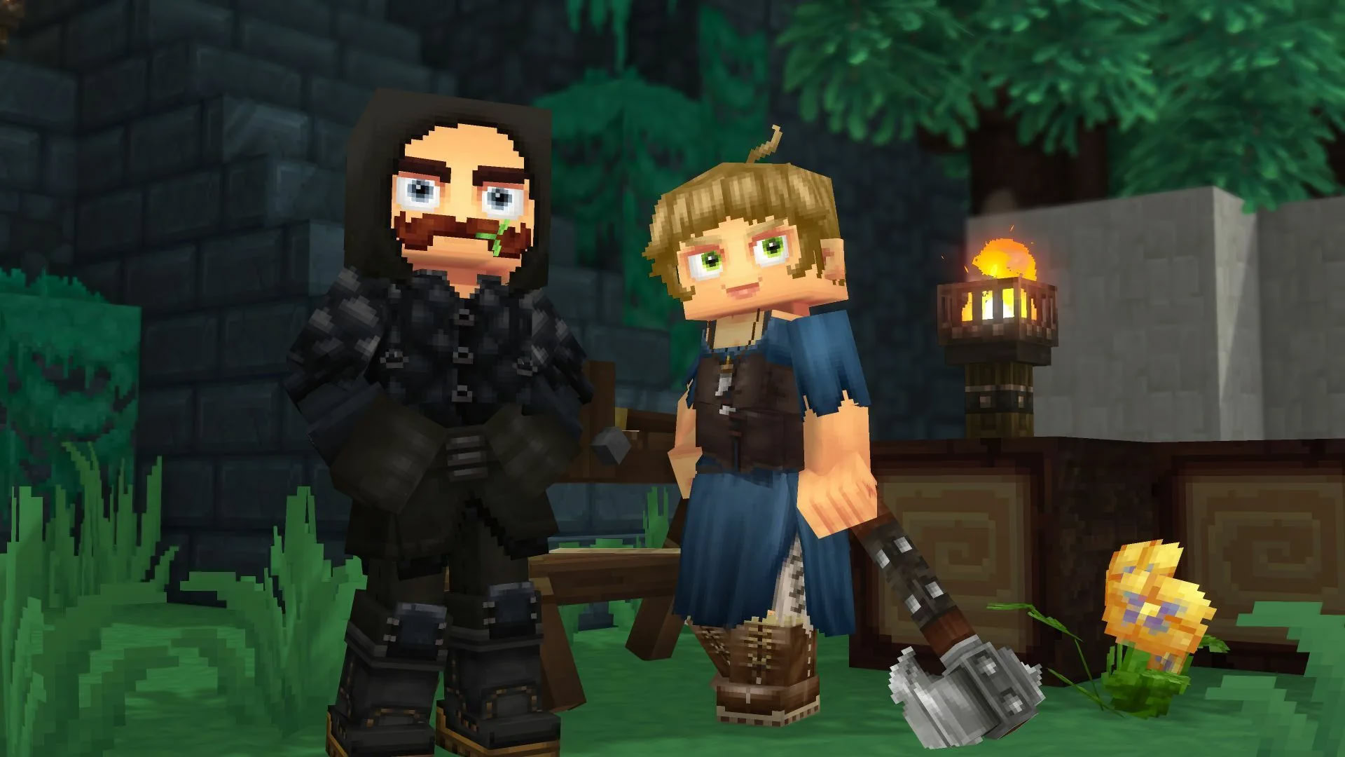 Обложка: видеоигра Hytale