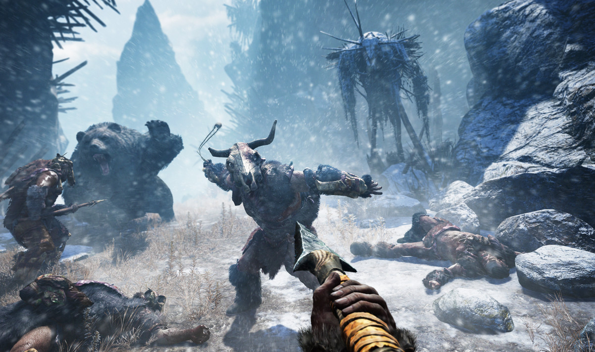 Обложка: скриншот Far Cry Primal
