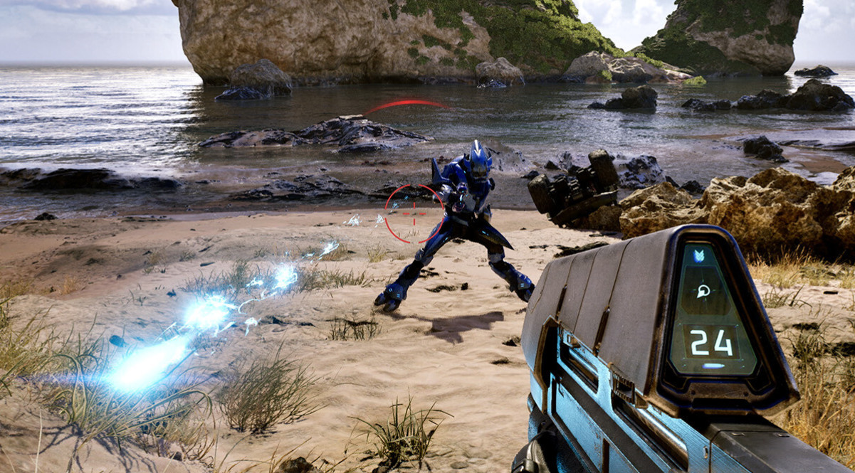 Обложка: скриншот Halo: Campaign Evolved