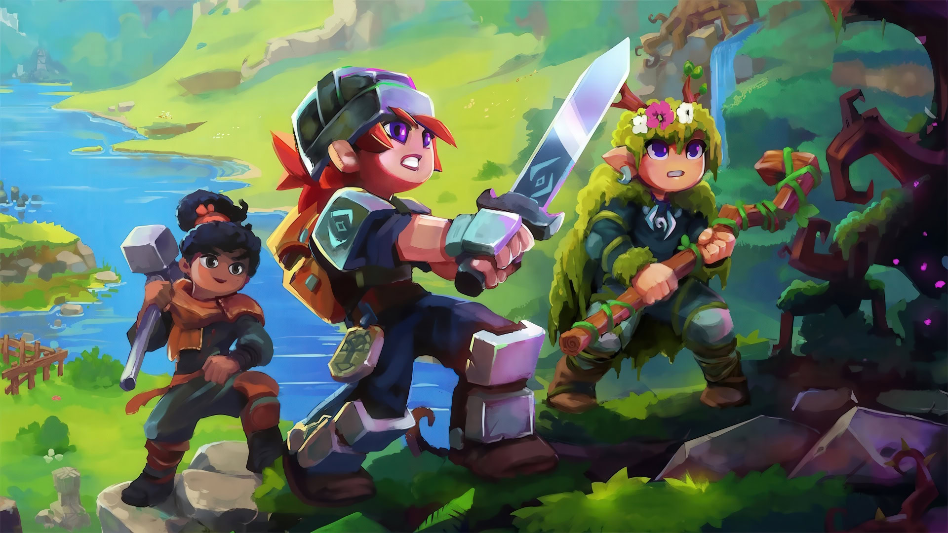Обложка: видеоигра Hytale