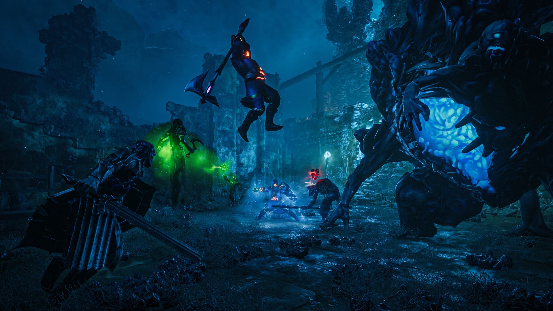 В Enshrouded вышел патч с новой косметикой и исправлением ошибок