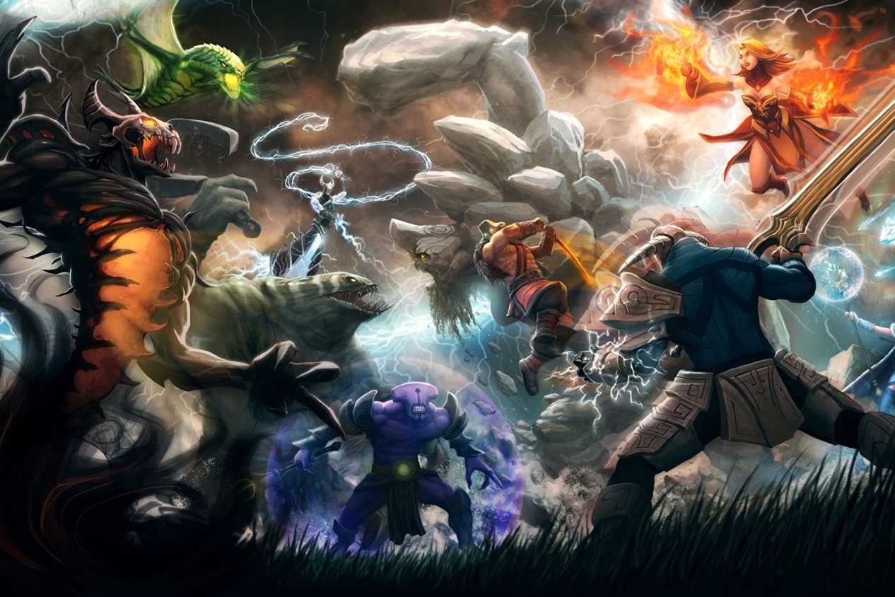 AVULUS и Nigma Galaxy победили в своих матчах на FISSURE Universe: Episode 8 по Dota 2