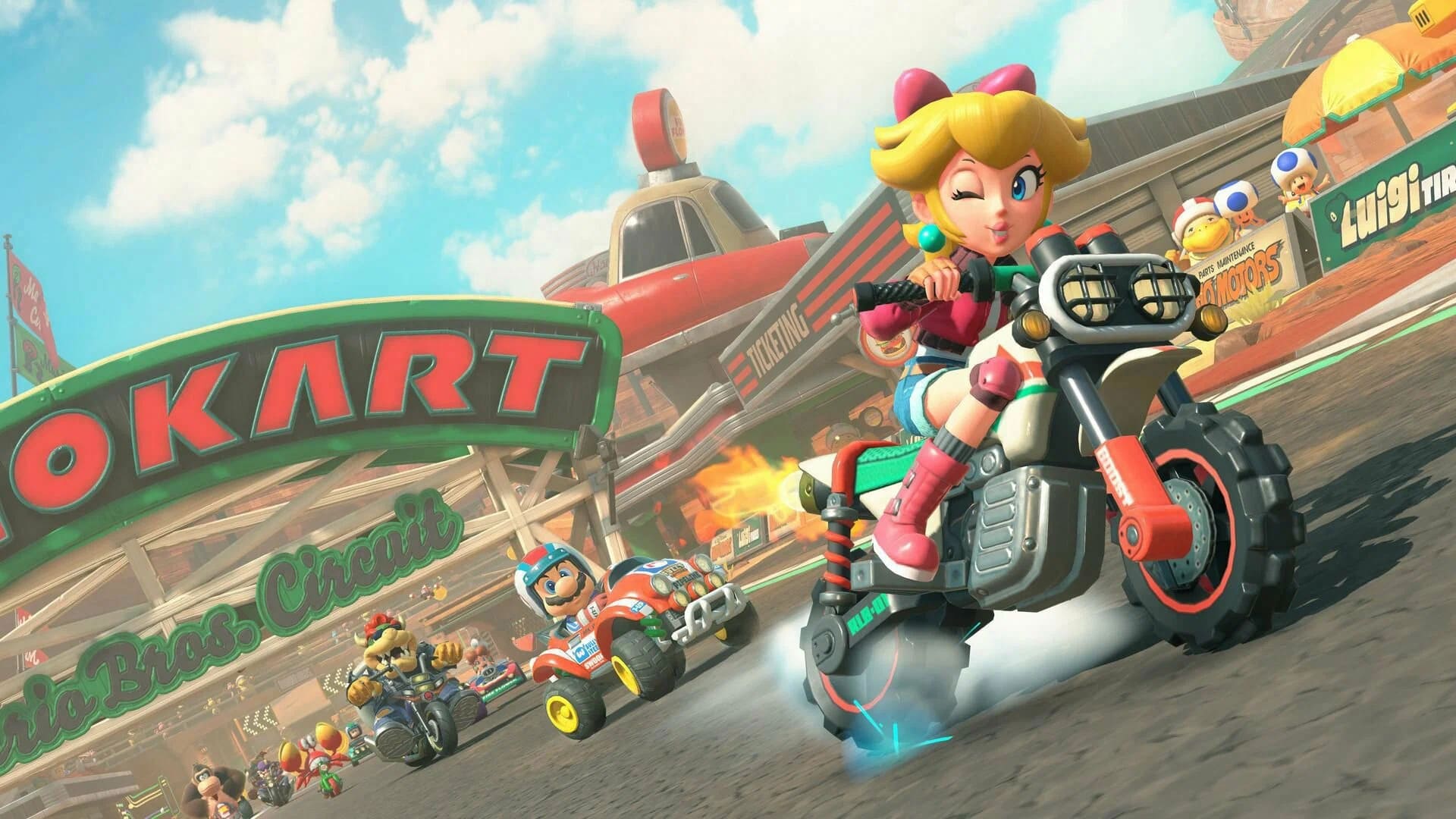 В Mario Kart World добавили командные гонки в режиме Knockout Tour